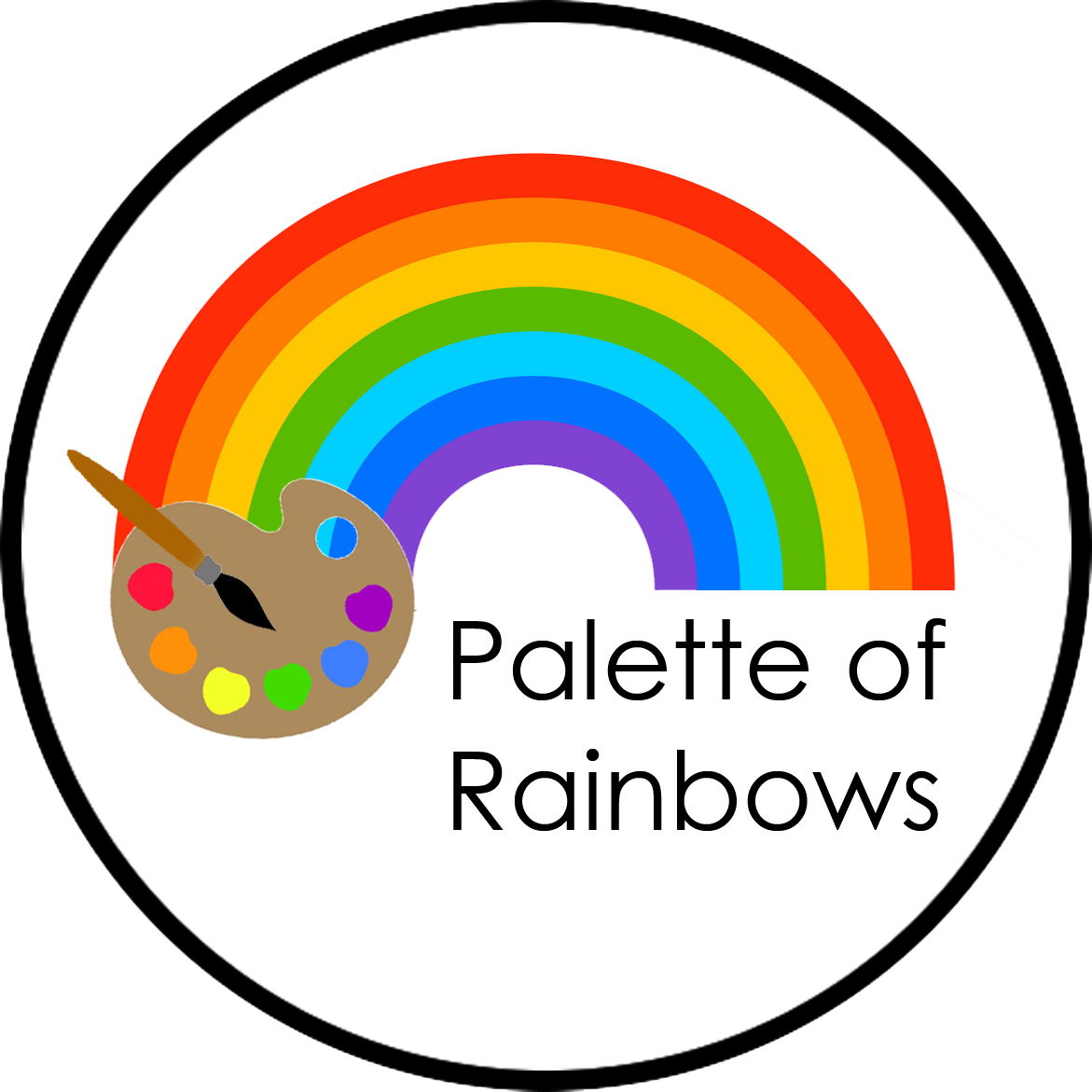 "Palette of Rainbows"